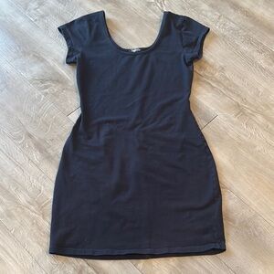 TNA Black Mini Dress